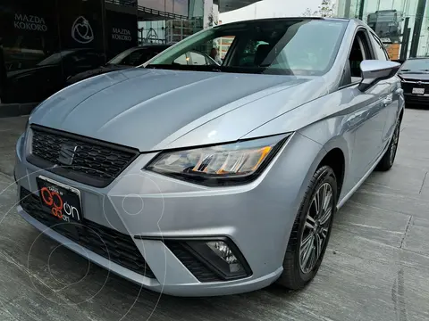SEAT Ibiza 1.6L Style usado (2023) color plateado precio $285,000