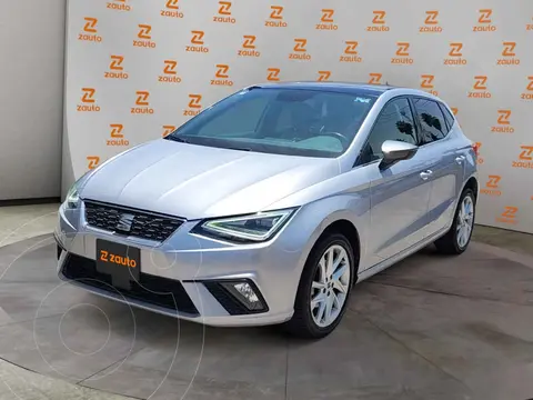 SEAT Ibiza 1.6L Xcellence usado (2024) color Plata financiado en mensualidades(enganche $81,723 mensualidades desde $6,252)