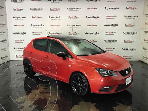 foto SEAT Ibiza Style 1.6L 5P usado (2016) color Rojo precio $189,990