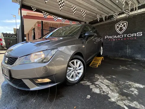 SEAT Ibiza Reference 1.6L usado (2017) color Gris precio $182,900