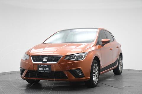 foto SEAT Ibiza Style 1.6L 5P usado (2019) color Naranja precio $300,000
