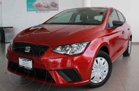 SEAT Ibiza Reference 1.6L 5P usado (2020) color Rojo precio $287,000
