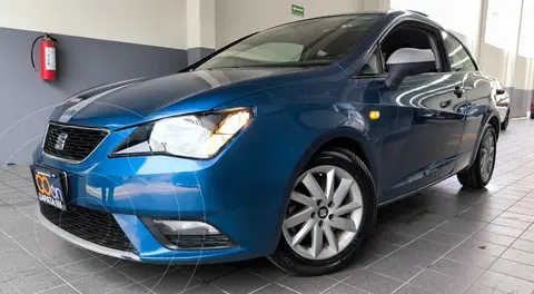 foto SEAT Ibiza Style 1.6L 5P usado (2017) color Azul precio $200,000