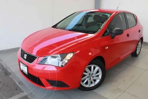 SEAT Ibiza Reference 1.6L Tiptronic 5P usado (2017) color Rojo financiado en mensualidades(enganche $62,250 mensualidades desde $4,552)