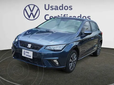 SEAT Ibiza 1.6L Style usado (2024) color Gris financiado en mensualidades(enganche $83,358 mensualidades desde $6,377)