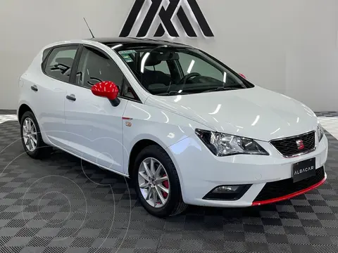 SEAT Ibiza Reference DSG 1.6L 5P usado (2015) color Blanco precio $169,999
