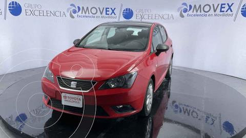 foto SEAT Ibiza Blitz 1.6L 5P usado (2017) color Rojo precio $188,000