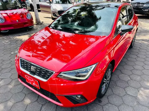 SEAT Ibiza 1.6L Xcellence usado (2021) color Rojo precio $279,000