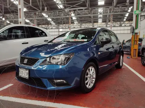 SEAT Ibiza Style 2.0L 5P usado (2014) color Azul Apolo precio $162,500