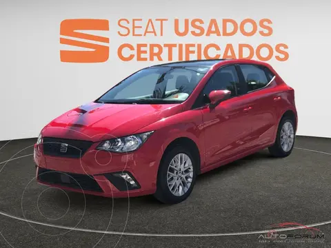 SEAT Ibiza Style Urban Techo P. 1.6L Tiptronic usado (2021) color Rojo financiado en mensualidades(enganche $59,338 mensualidades desde $7,719)