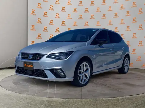 SEAT Ibiza 1.0L FR usado (2020) color Plata precio $319,900