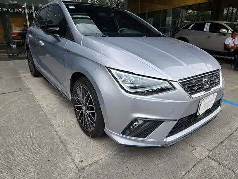 SEAT Ibiza 1.6L FR usado (2021) color Plata precio $310,000