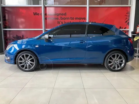 SEAT Ibiza FR 1.2L Turbo 5P usado (2015) color Azul precio $199,000