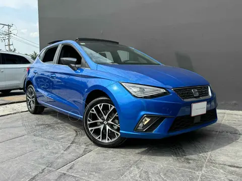 SEAT Ibiza 1.6L Xcellence usado (2023) color Azul financiado en mensualidades(enganche $107,537 mensualidades desde $6,750)