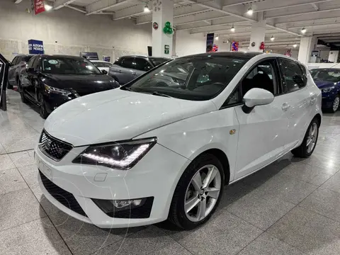 SEAT Ibiza FR 1.2L Turbo 5P usado (2016) color Blanco financiado en mensualidades(enganche $61,312 mensualidades desde $4,690)