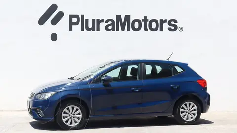 SEAT Ibiza Style Urban 1.6L usado (2018) color Azul precio $199,000