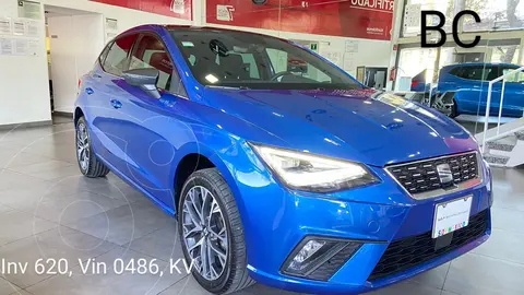 SEAT Ibiza 1.6L Xcellence usado (2022) color Azul precio $327,000