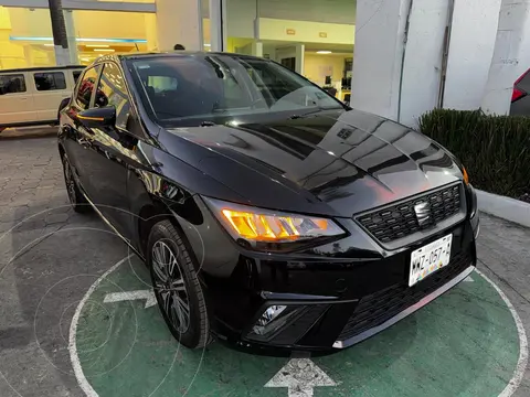 SEAT Ibiza 1.6L Style usado (2024) color Negro financiado en mensualidades(enganche $75,000)
