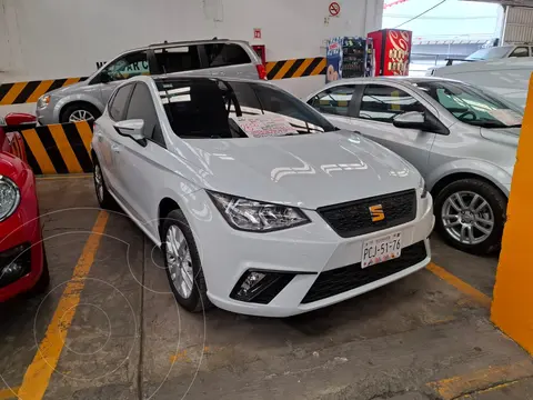 SEAT Ibiza 1.6L Style usado (2021) color Blanco Nevada financiado en mensualidades(enganche $79,500 mensualidades desde $7,000)
