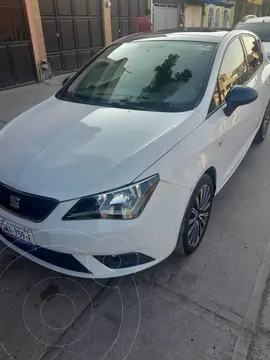 SEAT Ibiza Connect 1.6L 5P usado (2017) color Blanco precio $205,000