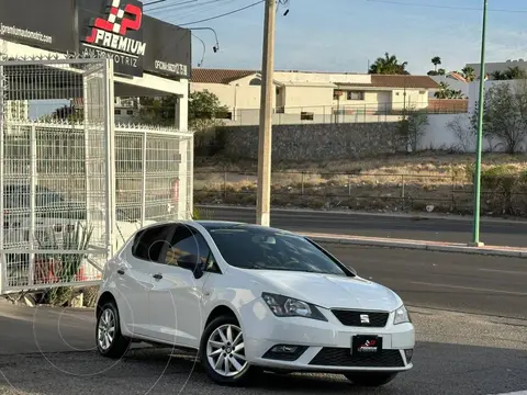 foto SEAT Ibiza Blitz 1.6L 5P usado (2017) color Blanco precio $178,000