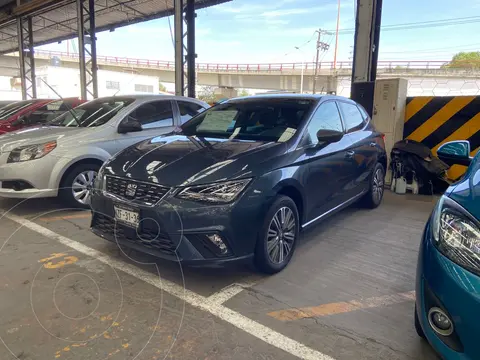SEAT Ibiza 1.6L Beats usado (2021) color Gris financiado en mensualidades(enganche $86,000 mensualidades desde $10,750)