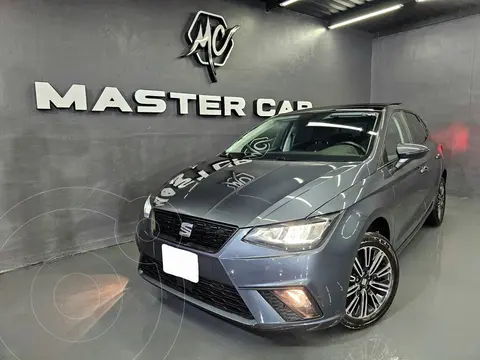 SEAT Ibiza 1.6L Style usado (2024) color Azul precio $299,000