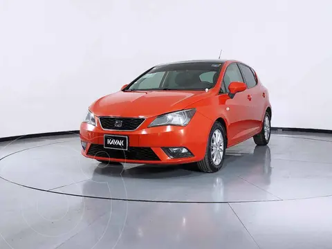 SEAT Ibiza Style 1.6L Tiptronic 5P usado (2017) color Naranja precio $233,999