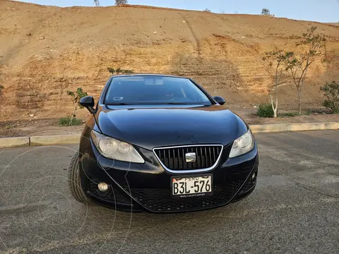 Seat Ibiza 1.6L Style usado (2011) color Negro precio u$s6,500
