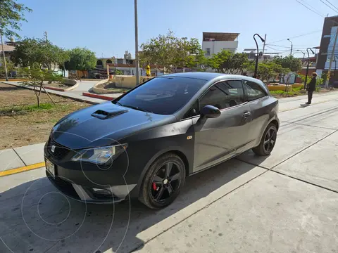 Seat Ibiza 1.6L Style Aut usado (2013) color Gris Magnesio precio u$s7,900