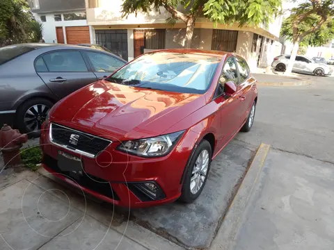 Seat Ibiza 1.6L Style usado (2018) color Rojo Emocion precio u$s14,900