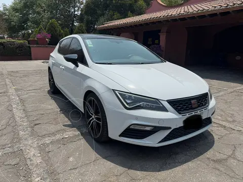SEAT Leon Cupra 2.0L T 5 Puertas usado (2020) color Blanco Nevada precio $395,000