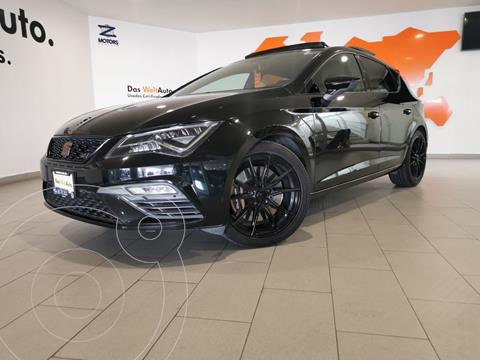 SEAT Leon Cupra 2.0L T 5 Puertas usado (2019) color Negro financiado en mensualidades(enganche $111,071 mensualidades desde $11,418)