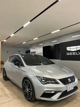 SEAT Leon Cupra 2.0L T 5 Puertas usado (2020) color Gris Oscuro precio $449,888