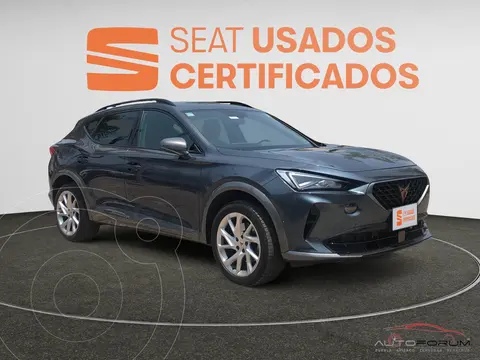 foto SEAT León Cupra 2.0L T 5 Puertas usado (2021) color gris magneto precio $499,900
