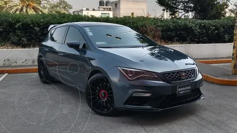 SEAT Leon Cupra 2.0L T 5 Puertas usado (2020) color Gris Oscuro precio $459,800