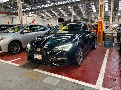 SEAT Leon Cupra 2.0L T 5 Puertas usado (2020) color Negro Noche financiado en mensualidades(enganche $167,000 mensualidades desde $14,500)