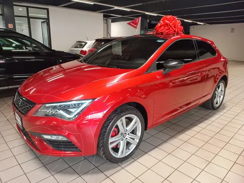 SEAT Leon Cupra 2.0L T usado (2018) color Rojo precio $555,000