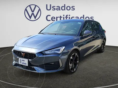 SEAT Leon Cupra 2.0L T 5 Puertas usado (2023) color Azul financiado en mensualidades(enganche $155,570 mensualidades desde $11,199)