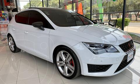 foto SEAT León Cupra 2.0L T 20 Aniv. Black & White usado (2015) color Blanco precio $389,990