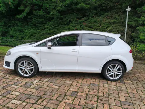 SEAT Leon FR 1.8 DSG usado (2014) color Blanco precio $54.900.000