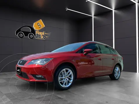 SEAT Leon ST 1.4L Aut usado (2016) color Rojo Montsant financiado en mensualidades(enganche $50,335 mensualidades desde $8,910)
