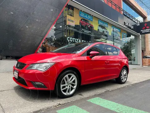 SEAT Leon ST 1.4L Aut usado (2016) color Rojo precio $239,000