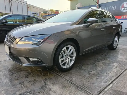 SEAT Leon ST 1.4L Aut usado (2016) color Gris precio $217,500