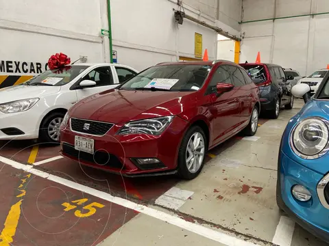 SEAT Leon ST 1.4L Aut usado (2016) color Rojo financiado en mensualidades(enganche $68,500 mensualidades desde $8,500)
