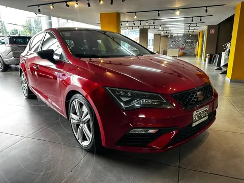 SEAT Leon Super Copa 2.0L TSI usado (2019) color Rojo Cobrizo precio $389,000