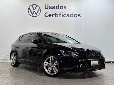 SEAT Leon Super Copa 2.0L TSI usado (2016) color Negro precio $329,000