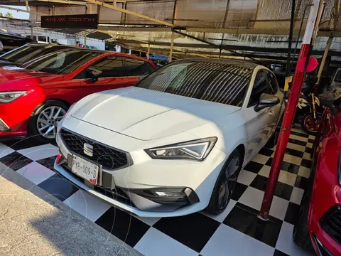 SEAT Leon Super Copa 2.0L TSI usado (2022) color Blanco precio $428,500
