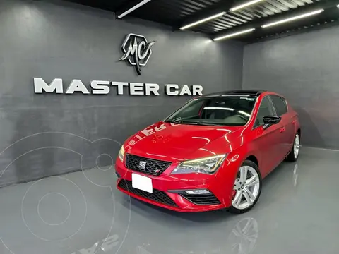 SEAT Leon Super Copa 2.0L TSI usado (2017) color Rojo precio $339,000