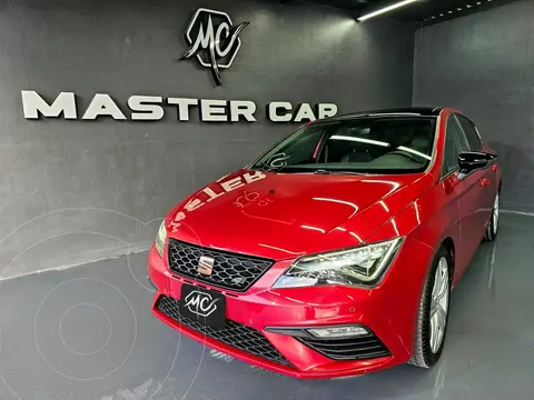 SEAT Leon Super Copa 2.0L TSI usado (2019) color Rojo precio $368,000